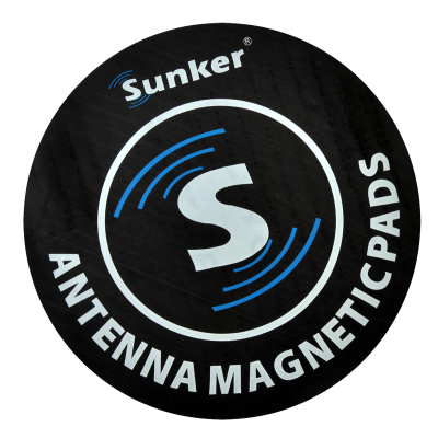 Magnetinis kilimėlis SUNKER CB antenai 12cm-CB priedai