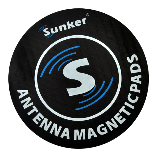 Magnetinis kilimėlis SUNKER CB antenai 16cm-CB priedai