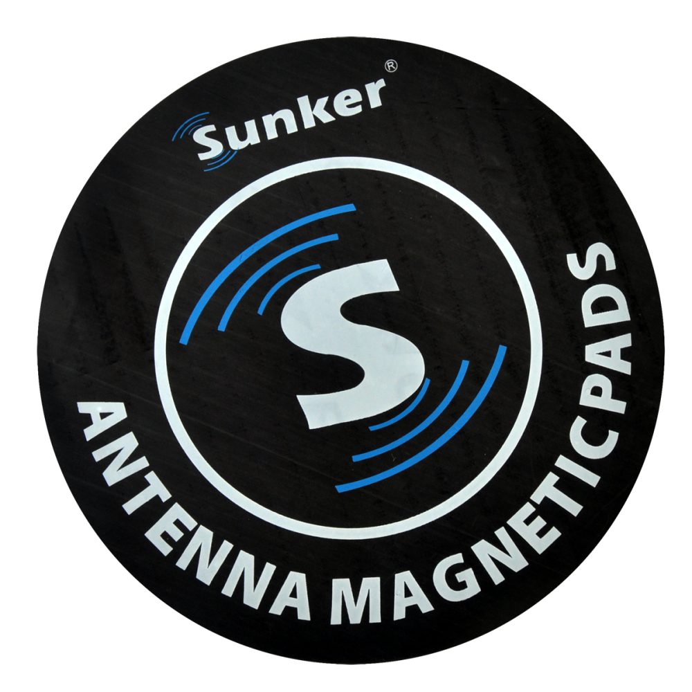 Magnetinis kilimėlis SUNKER CB antenai 16cm-CB priedai Magnetinis kilimėlis SUNKER CB antenai 16cm-CB priedai