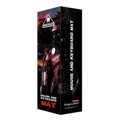 Kruger&Matz Warrior pelės ir klaviatūros kilimėlis-Pagrindinis