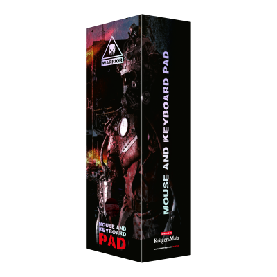 Kruger&Matz Warrior LED pelės ir klaviatūros