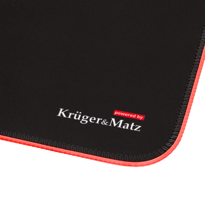 Kruger&Matz Warrior LED pelės kilimėlis-Pelės kilimėliai