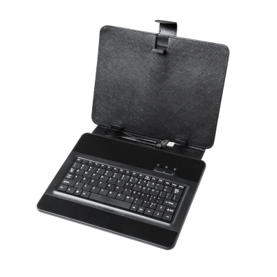 Universalus 9,7" planšetinių kompiuterių su USB klaviatūra