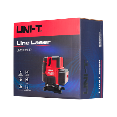 Uni lazerinis gulsčiukas-T LM585LD-Gulsčiukai