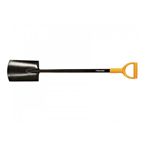 Spade Solid FISKARS 131403 tiesus-Kastuvai ir šakės