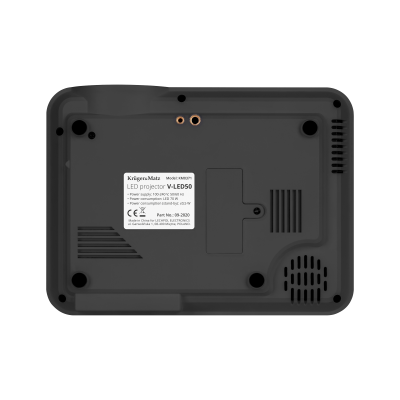 LED projektorius su "Wi-Fi Kruger&Matz V-LED50-Pagrindinis