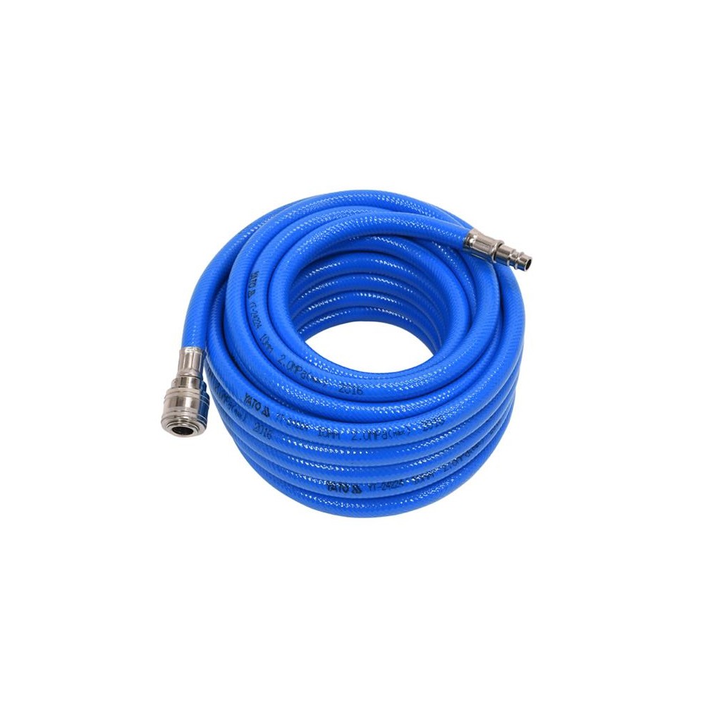 PVC oro žarna YATO YT-24224 10m-Oro žarnos PVC oro žarna YATO YT-24224 10m-Oro žarnos