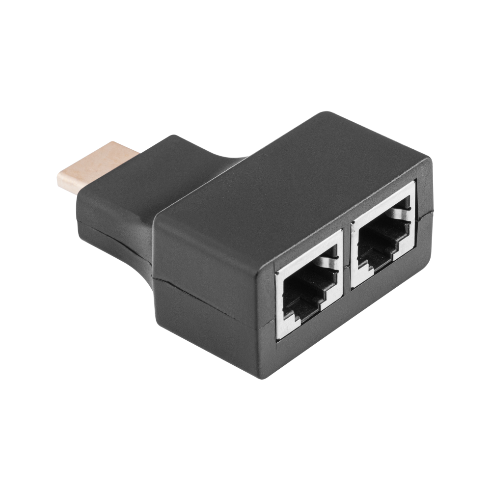 Extender extender HDMI/2xRJ45 30m-Pagrindinis