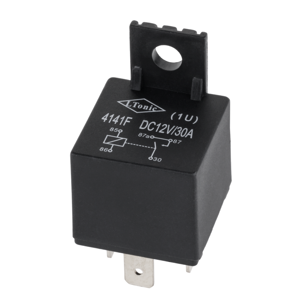 Automobilinė relė LR4141 30A-Relės Automobilinė relė LR4141 30A-Relės