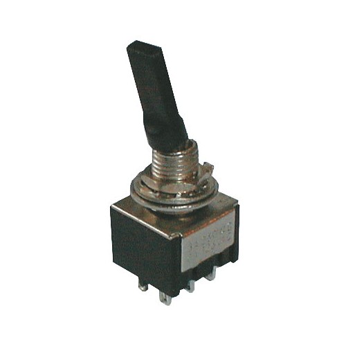 Toggle switch    2pol./6pin...