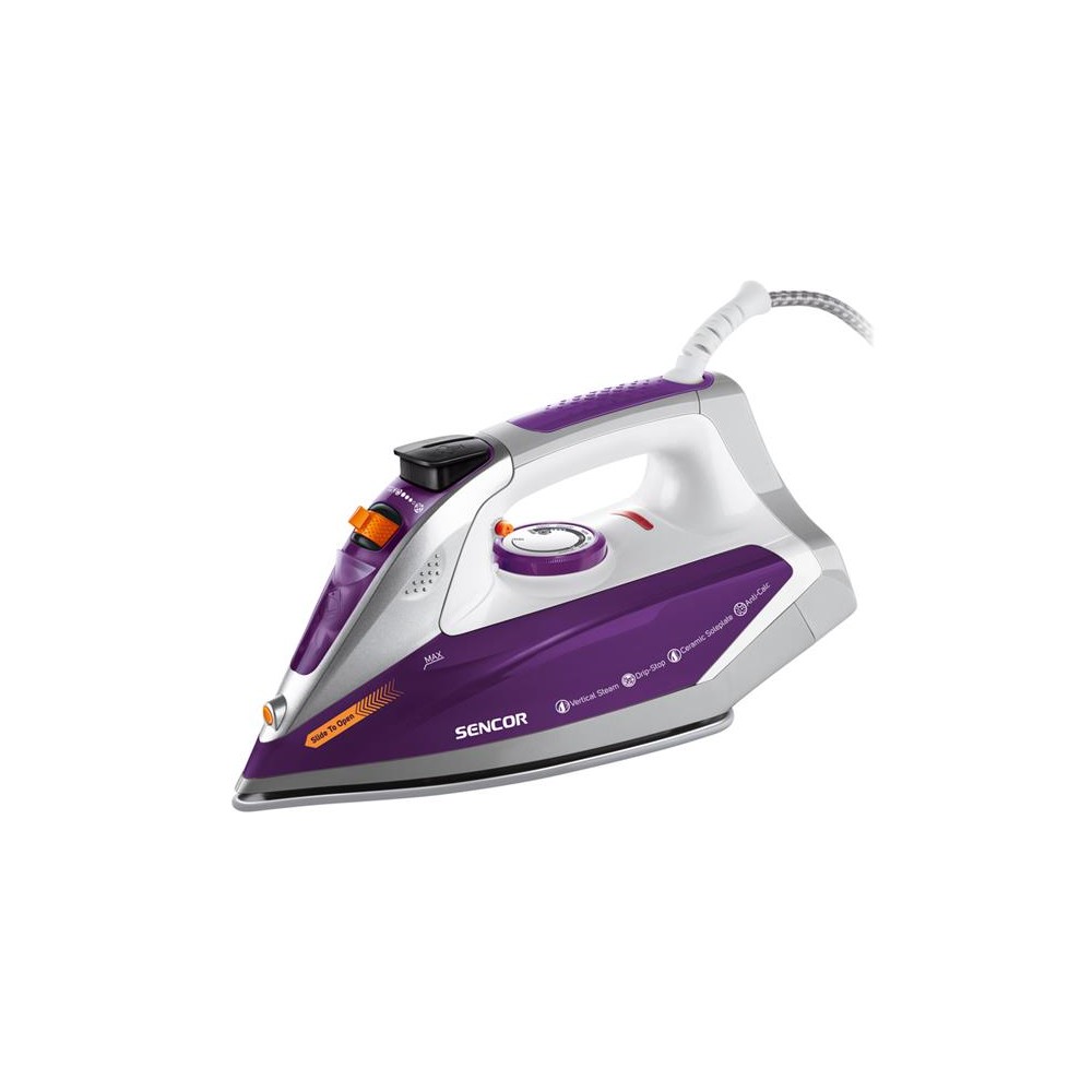 Lygintuvas SENCOR SSI 8710VT-Gariniai lygintuvai