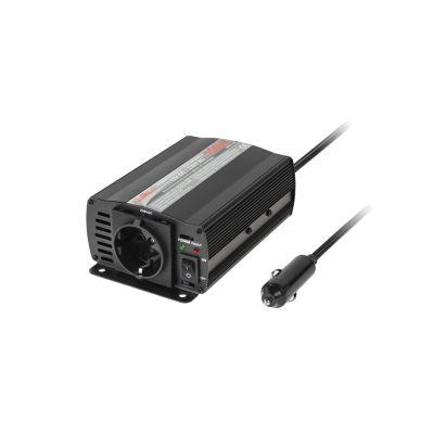 Inverteris KEMOT 12V/230V 150W (F tipo jungtis:vokiečių