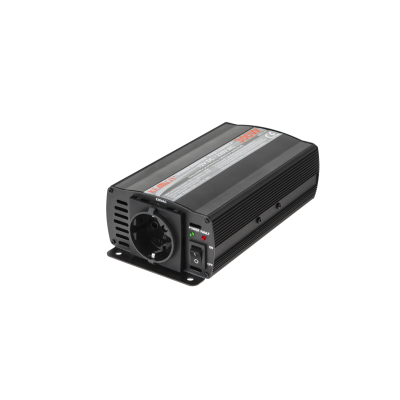 Inverteris KEMOT 12V/230V 300W (F tipo jungtis:vokiečių