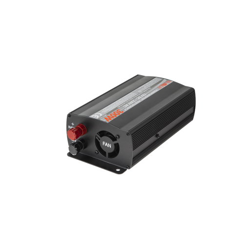Inverteris KEMOT 12V/230V 300W (F tipo jungtis:vokiečių