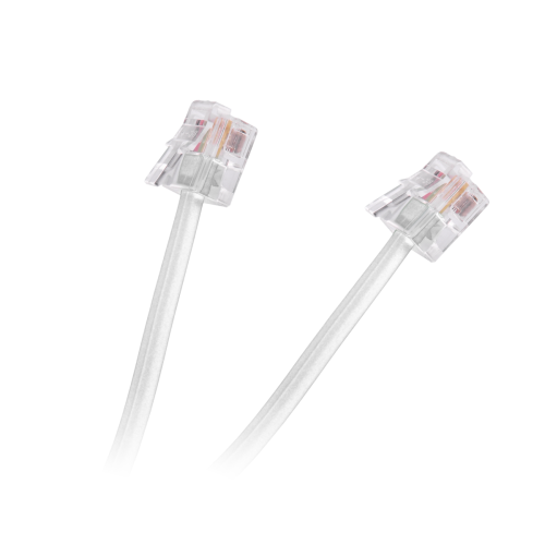 Telefono kabelis wt.-wt.white 7,0m-Pagrindinis
