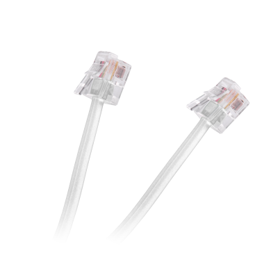 Telefono kabelis wt.-wt.white 7,0m-Pagrindinis