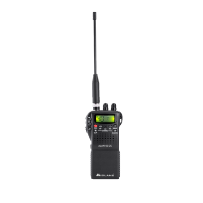 CB radijas ALAN 42DS AM/FM DIGITAL SQUELCH-CB radijo imtuvai