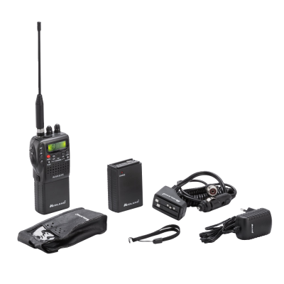 CB radijas ALAN 42DS AM/FM DIGITAL SQUELCH-CB radijo imtuvai