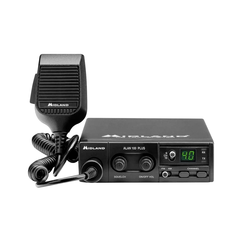 CB radijas ALAN B PL 100+-CB radijo imtuvai CB radijas ALAN B PL 100+-CB radijo imtuvai
