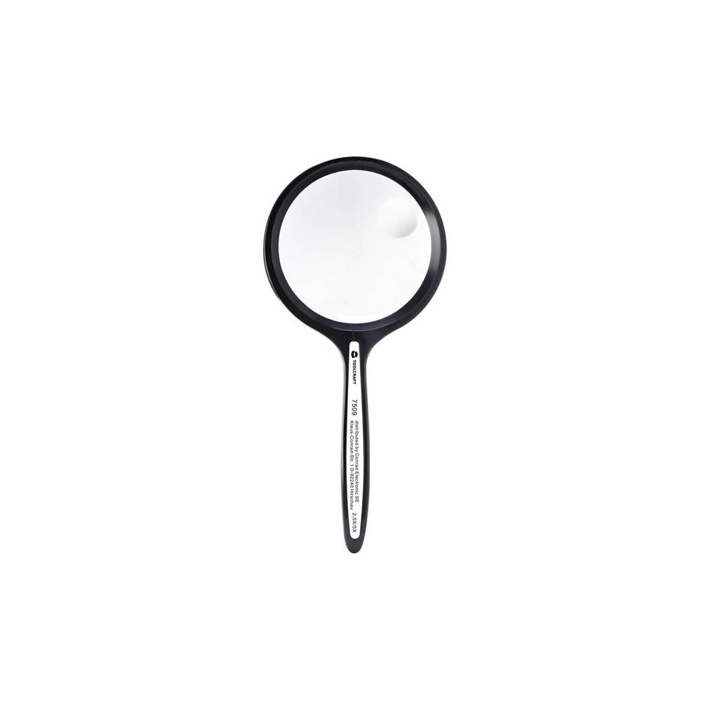Rankinė lupa TOOLCRAFT 1311517-Rankinės lupa Rankinė lupa TOOLCRAFT 1311517-Rankinės lupa