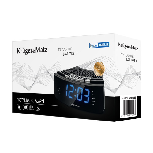 Kruger&Matz KM 813 radijo žadintuvas-Spausdintuvo purkštukai