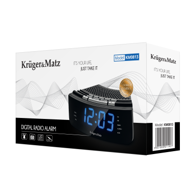 Kruger&Matz KM 813 radijo žadintuvas-Spausdintuvo purkštukai