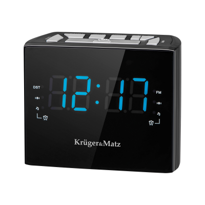 "Kruger&Matz" radijo žadintuvas, modelis KM0821-Spausdintuvo