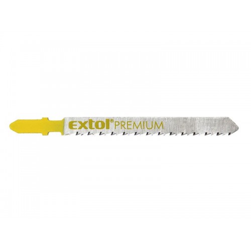 Pjūklelis 5vnt. 75x2,5 mm EXTOL PREMIUM 8805001-Siaurapjūklių
