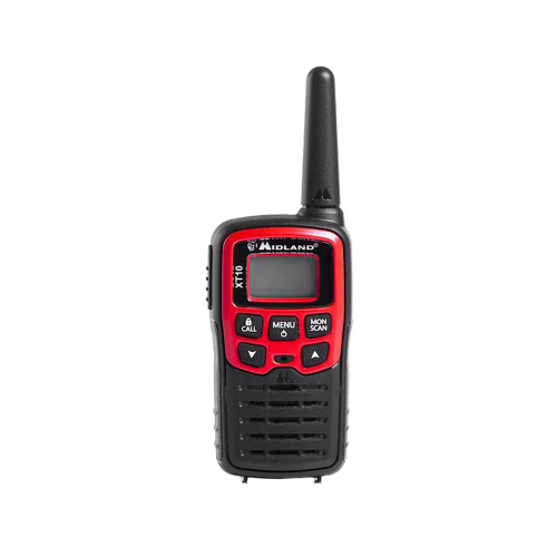 PMR rankinės radijo stotys MIDLAND XT10-CB radijo imtuvai