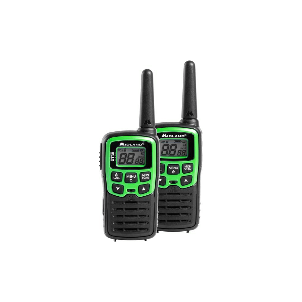 PMR rankinės radijo stotys MIDLAND XT30-CB radijo imtuvai