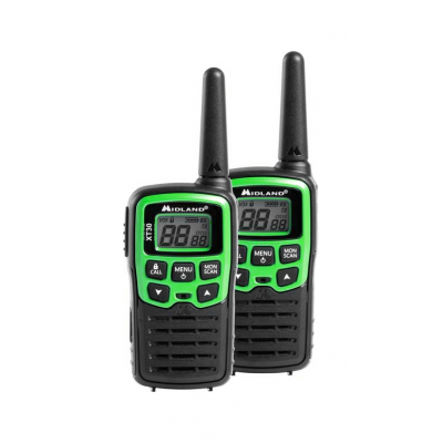PMR rankinės radijo stotys MIDLAND XT30-CB radijo imtuvai