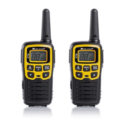 PMR rankiniai radijo imtuvai MIDLAND XT50 dėklas-CB radijo