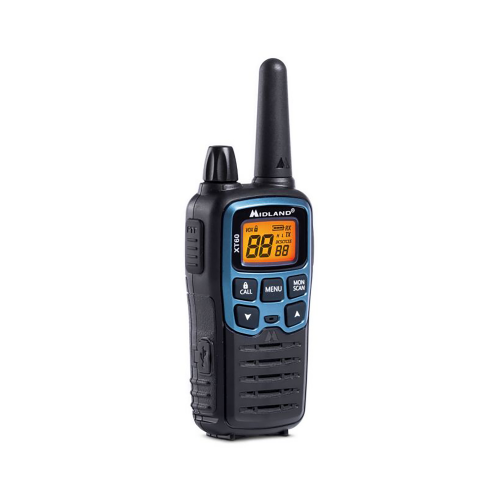 PMR rankinės radijo stotys MIDLAND XT60-CB radijo imtuvai