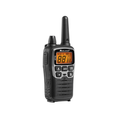 PMR rankinės radijo stotys MIDLAND XT70-CB radijo imtuvai