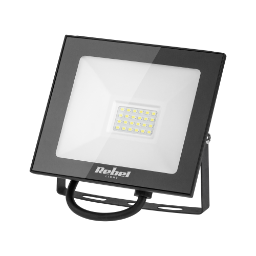 LED Rebel 20W prožektorius (24x2835 SMD) 6500K, 230V-LED