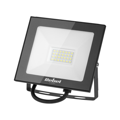 LEd Rebel 20W prožektorius (28x2835 SMD), 6500K, 230V-LED