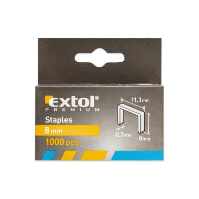 Sagtys 8 mm 11,3x0,52x0,70 mm EXTOL PREMIUM 8852502 1000