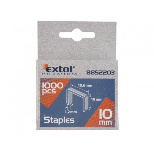 Sagtys 10 mm 11,3x0,52x0,70 mm EXTOL PREMIUM 8852503 1000