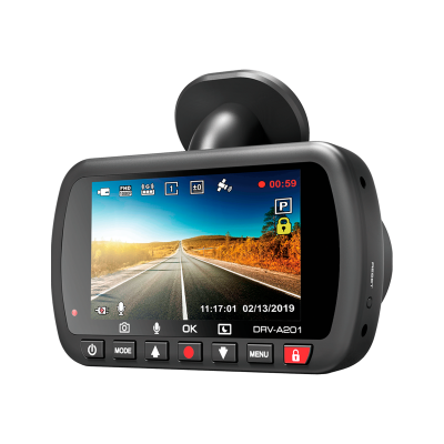 Automobilinis vaizdo registratorius Kenwood A201 GPS-Pagrindinis
