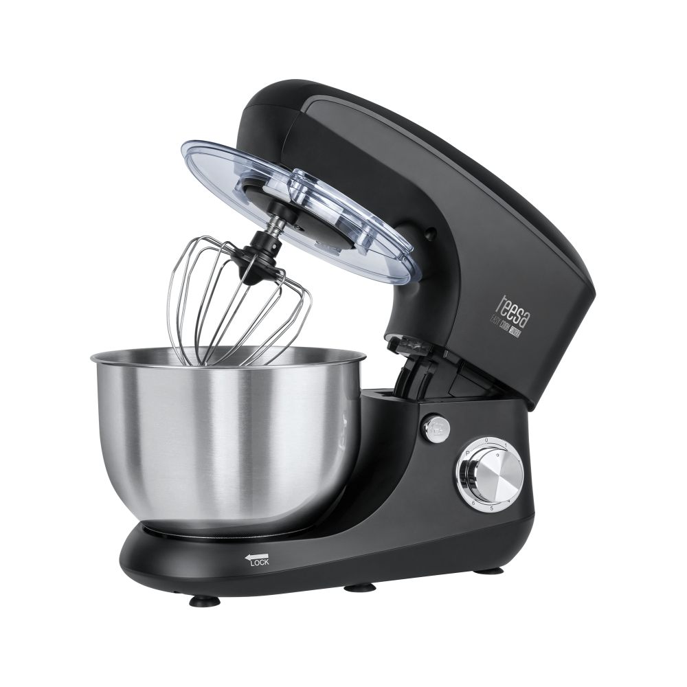Virtuvinis kombainas EASY COOK SINGLE BLACK-Pagrindinis