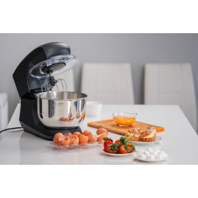 Virtuvinis kombainas EASY COOK SINGLE BLACK-Pagrindinis