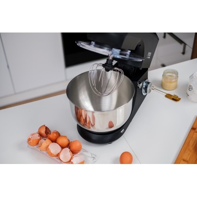 Virtuvinis kombainas EASY COOK SINGLE BLACK-Pagrindinis