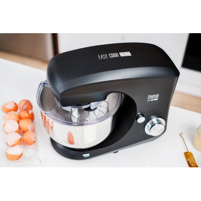 Virtuvinis kombainas EASY COOK SINGLE BLACK-Pagrindinis