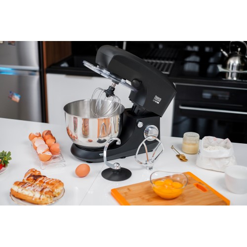 Virtuvinis kombainas EASY COOK SINGLE BLACK-Pagrindinis