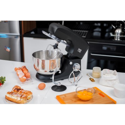 Virtuvinis kombainas EASY COOK SINGLE BLACK-Pagrindinis