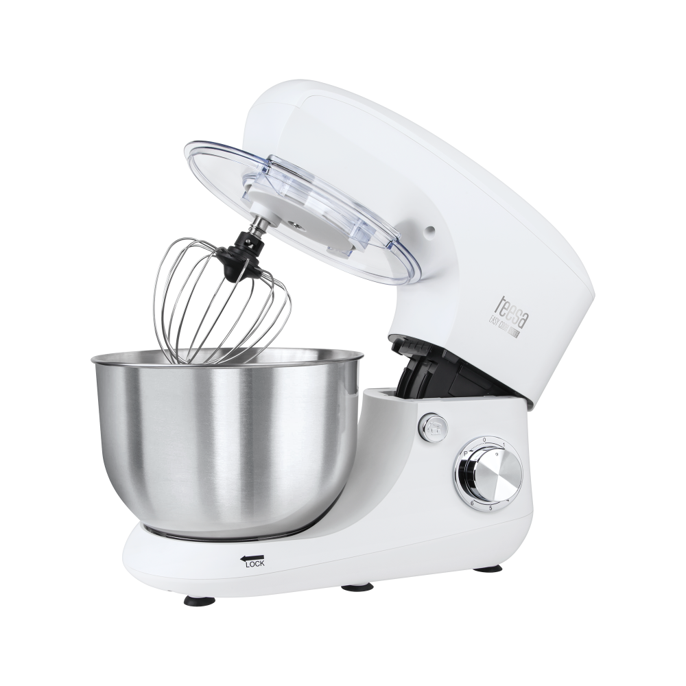 Virtuvinis kombainas EASY COOK SINGLE WHITE-Pagrindinis