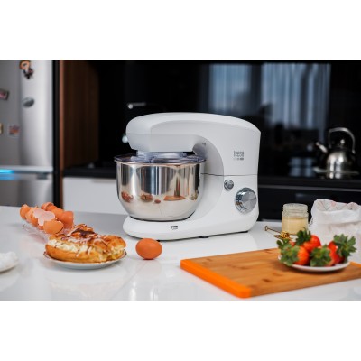 Virtuvinis kombainas EASY COOK SINGLE WHITE-Pagrindinis