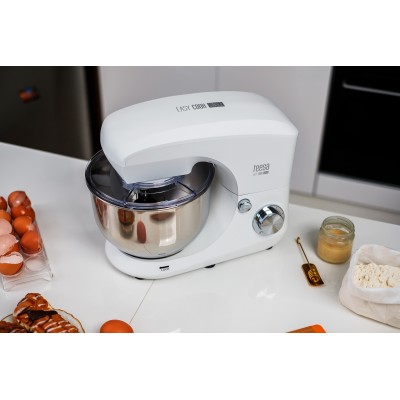 Virtuvinis kombainas EASY COOK SINGLE WHITE-Pagrindinis