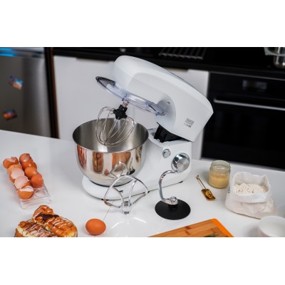 Virtuvinis kombainas EASY COOK SINGLE WHITE-Pagrindinis