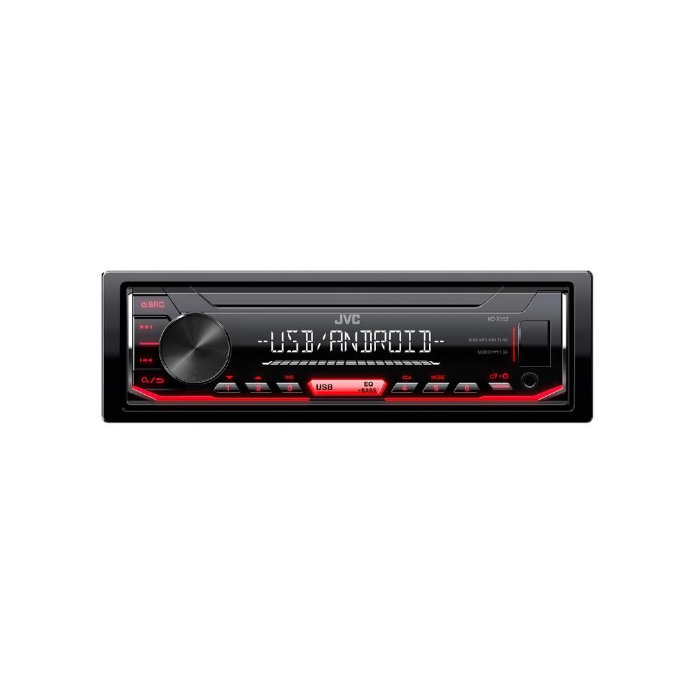 Autorádio JVC S USB/MP3 KD-X152-Automobiliniai radijo imtuvai